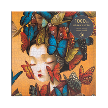 Paperblanks Madame Butterfly 1000-Piece Jigsaw Puzzle – front view