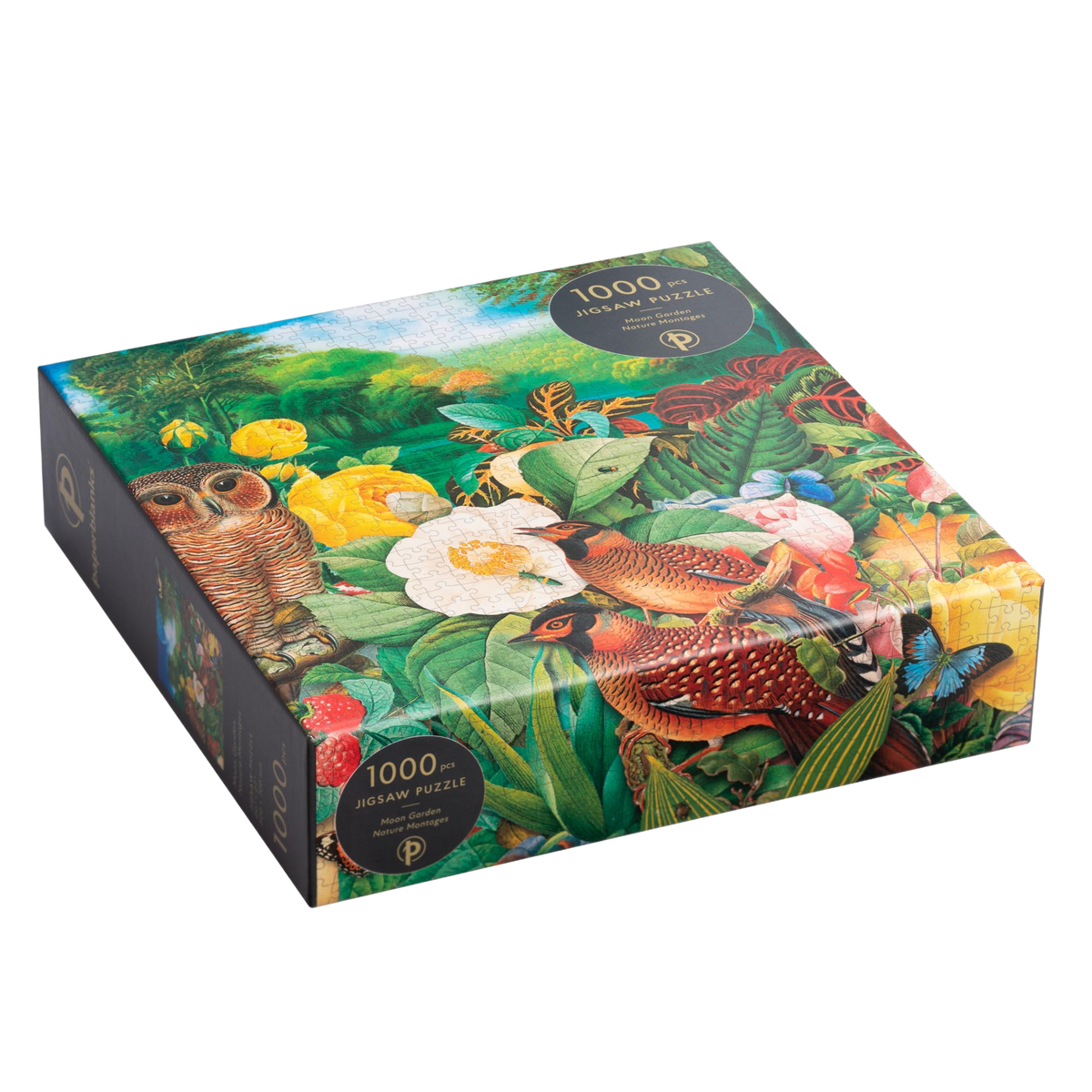 Paperblanks Moon Garden 1000-Piece Jigsaw Puzzle – side view