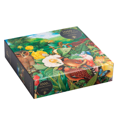 Paperblanks Moon Garden 1000-Piece Jigsaw Puzzle – side view