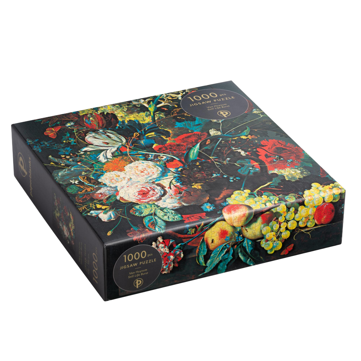 Paperblanks Van Huysum 1000-Piece Jigsaw Puzzle – side view