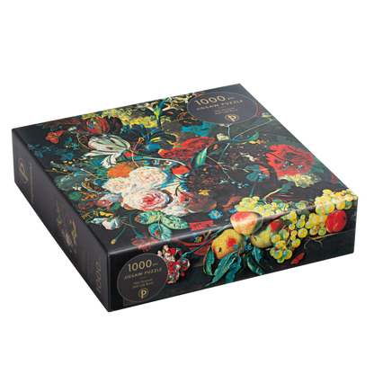 Paperblanks Van Huysum 1000-Piece Jigsaw Puzzle – side view