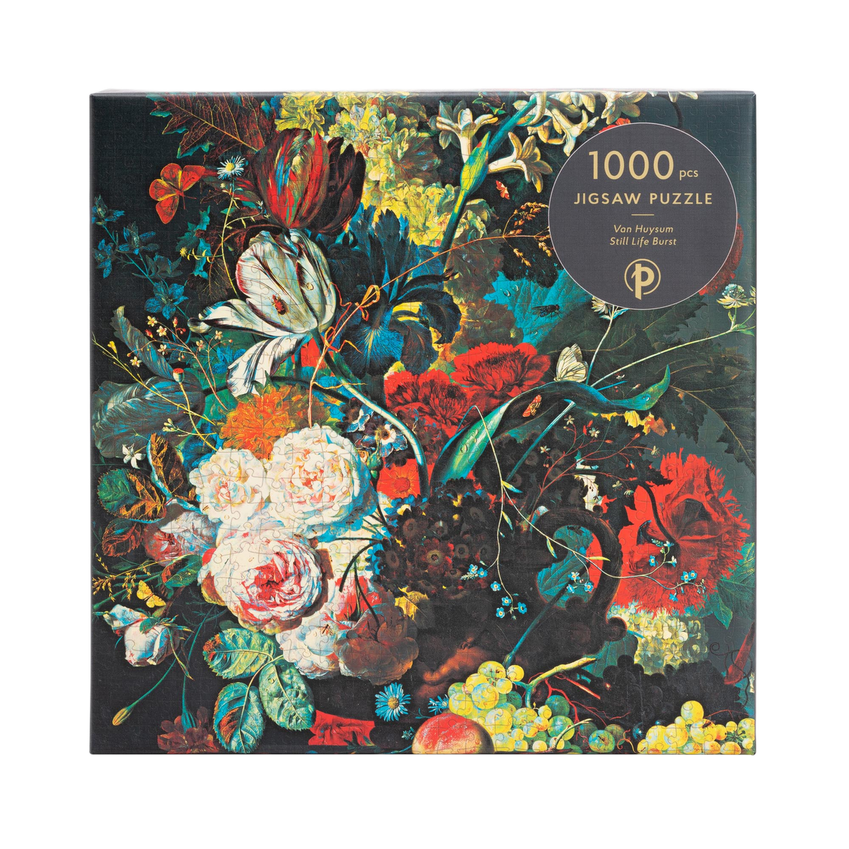 Paperblanks Van Huysum 1000-Piece Jigsaw Puzzle – front view