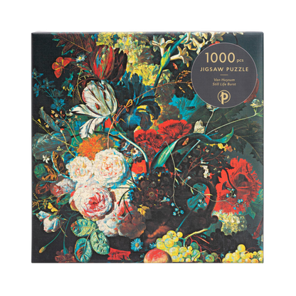 Paperblanks Van Huysum 1000-Piece Jigsaw Puzzle – front view