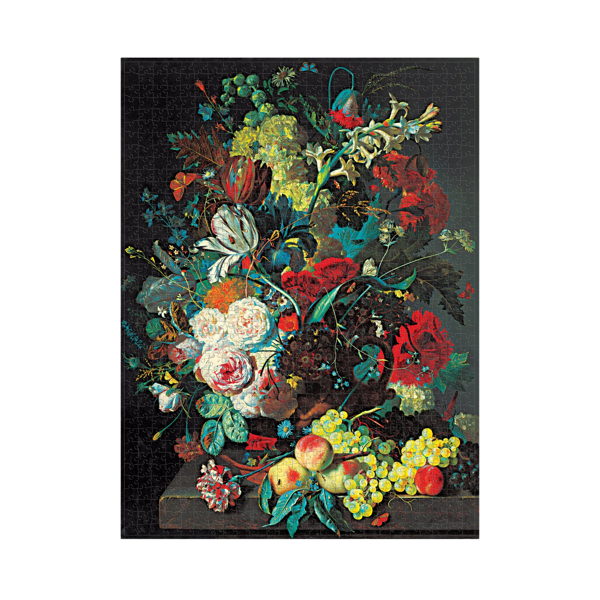 Paperblanks Van Huysum 1000-Piece Jigsaw Puzzle – detail view