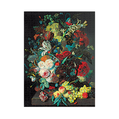 Paperblanks Van Huysum 1000-Piece Jigsaw Puzzle – detail view