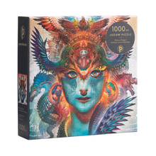 Paperblanks Dharma Dragon 1000-Piece Jigsaw Puzzle – angled view