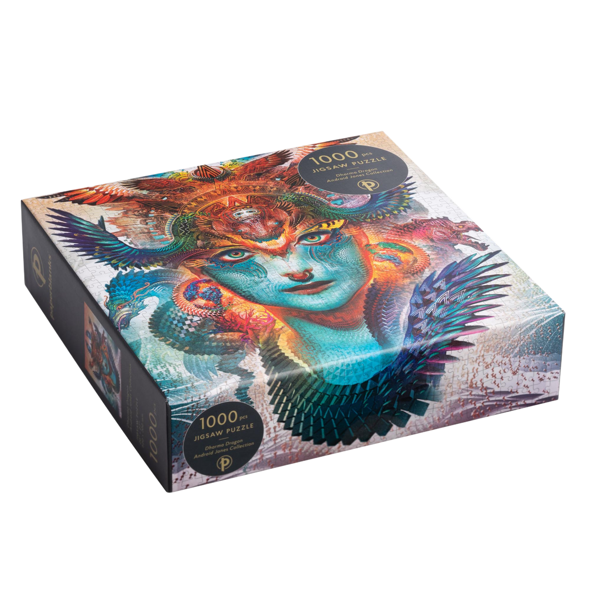Paperblanks Dharma Dragon 1000-Piece Jigsaw Puzzle – side view