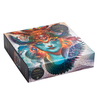 Paperblanks Dharma Dragon 1000-Piece Jigsaw Puzzle – side view