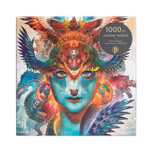 Paperblanks Dharma Dragon 1000-Piece Jigsaw Puzzle – front view