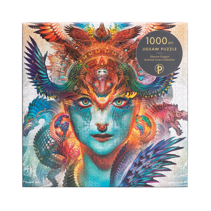 Paperblanks Dharma Dragon 1000-Piece Jigsaw Puzzle – front view