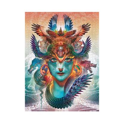 Paperblanks Dharma Dragon 1000-Piece Jigsaw Puzzle – detail view