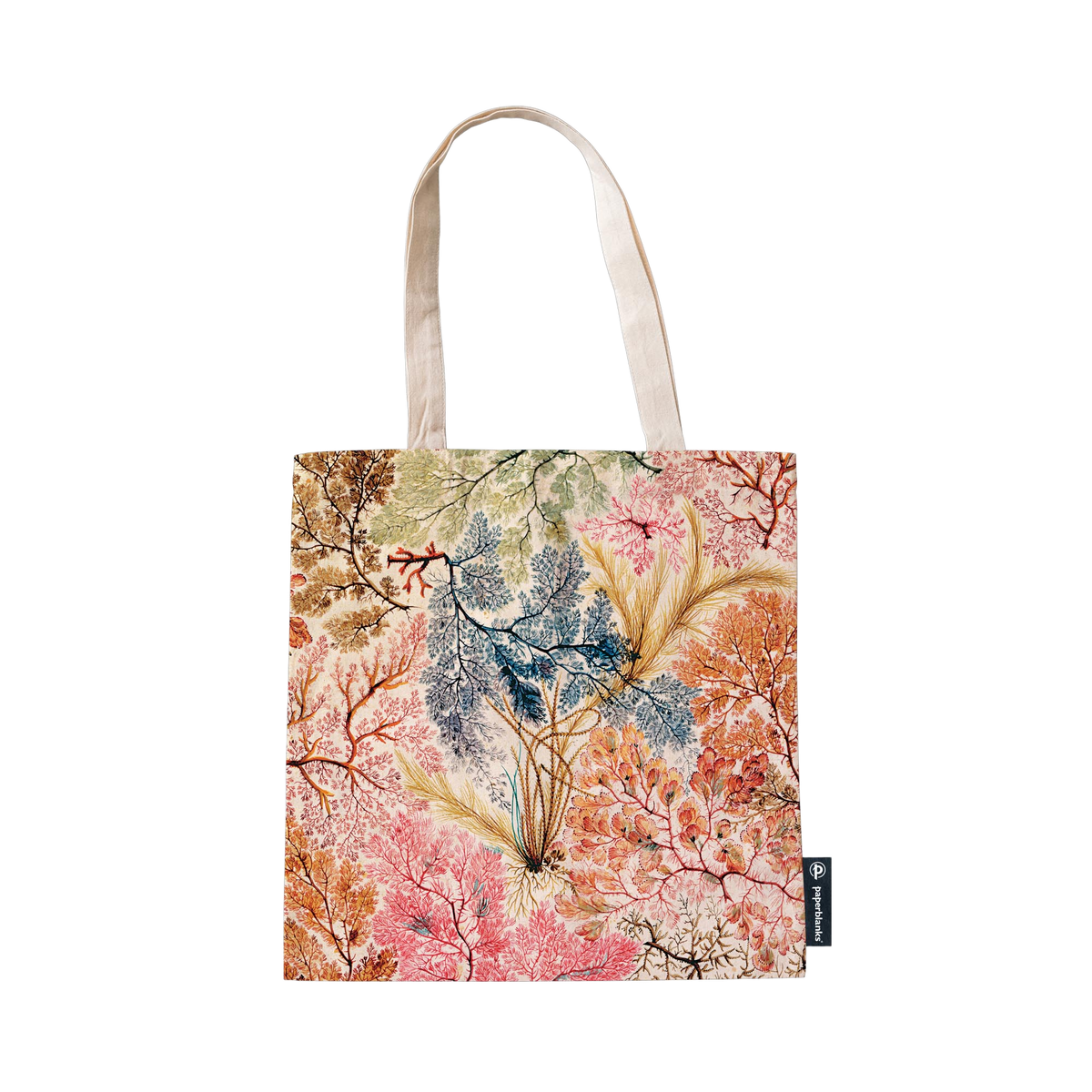 Paperblanks Anemone Cotton Tote Bag – back view