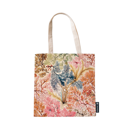 Paperblanks Anemone Cotton Tote Bag – back view