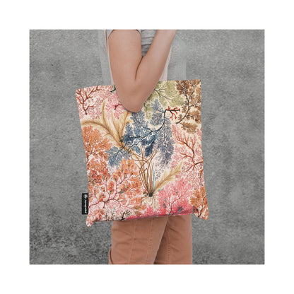 Paperblanks Anemone Cotton Tote Bag – side view