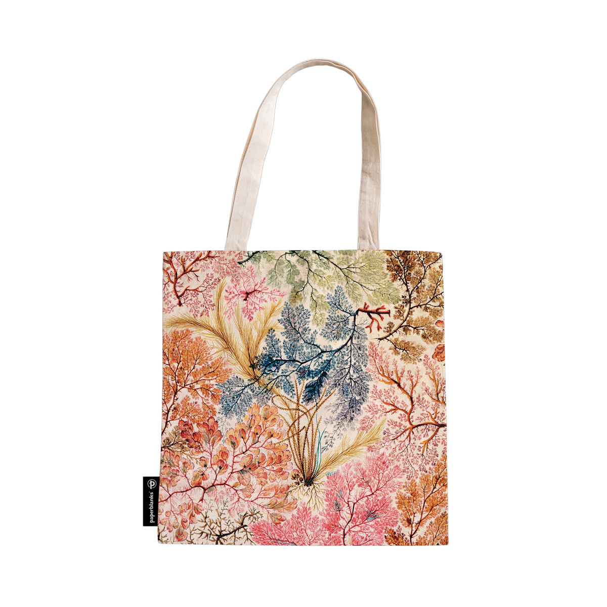 Paperblanks Anemone Cotton Tote Bag – front view