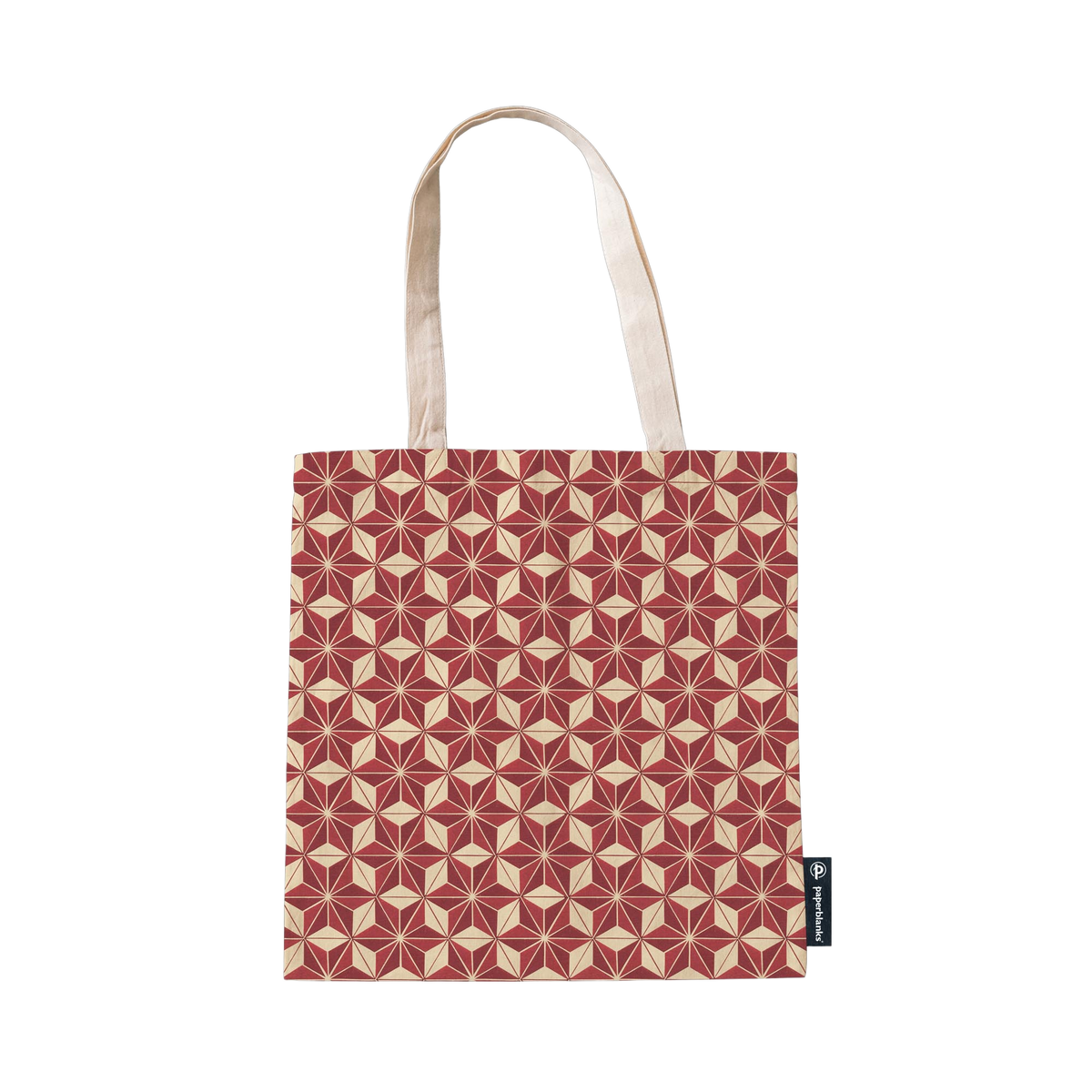 Paperblanks Hishi Cotton Tote Bag – back view