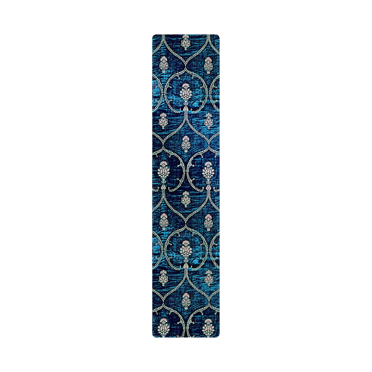 Paperblanks Blue Velvet Bookmark – front view