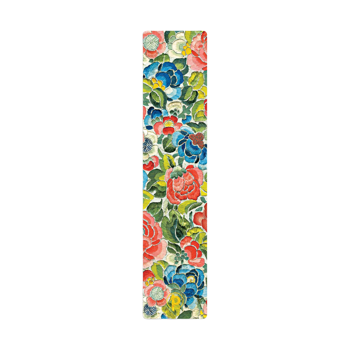 Paperblanks Pear Garden Bookmark – back view