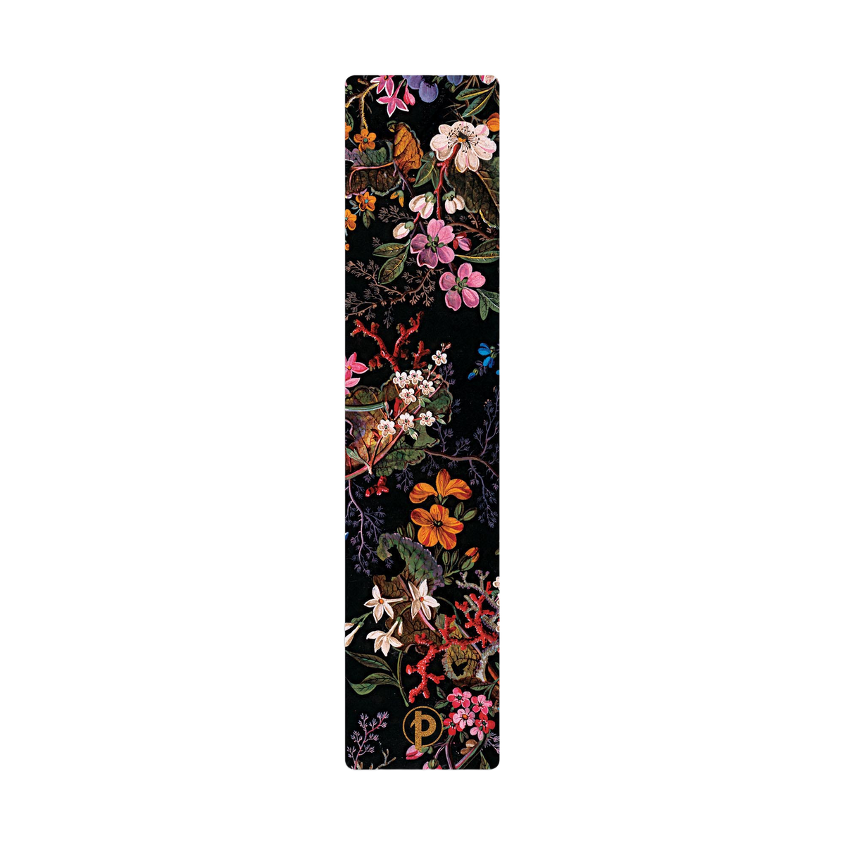 Paperblanks Floralia Bookmark – back view