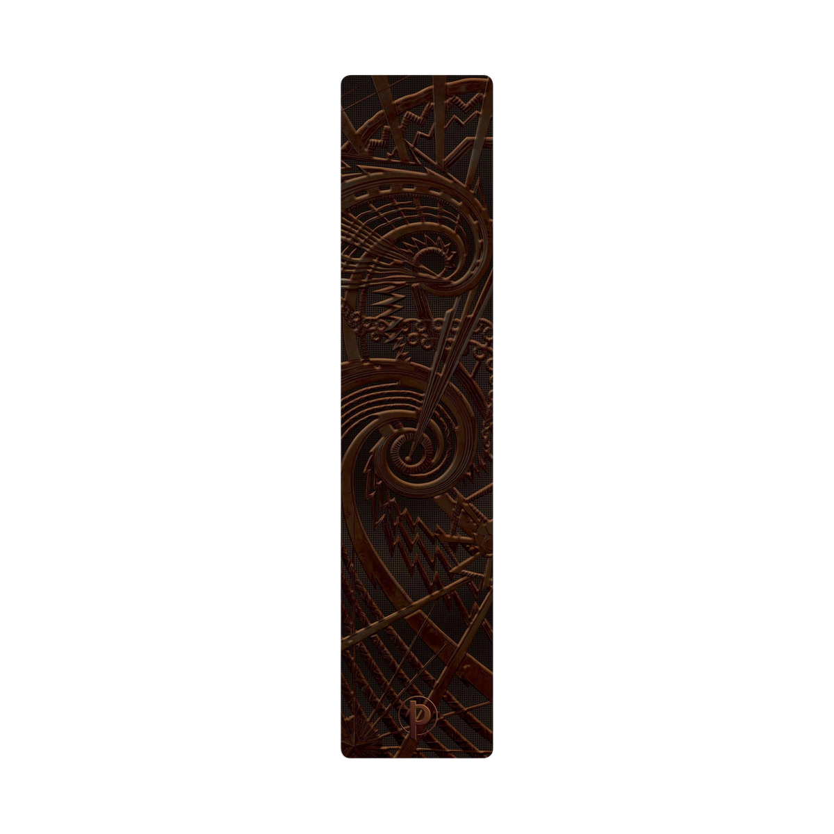 Paperblanks The Chanin Spiral Bookmark – back view