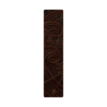 Paperblanks The Chanin Spiral Bookmark – back view