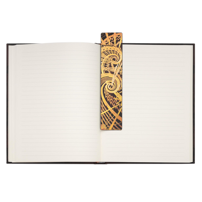 Paperblanks The Chanin Spiral Bookmark – side view