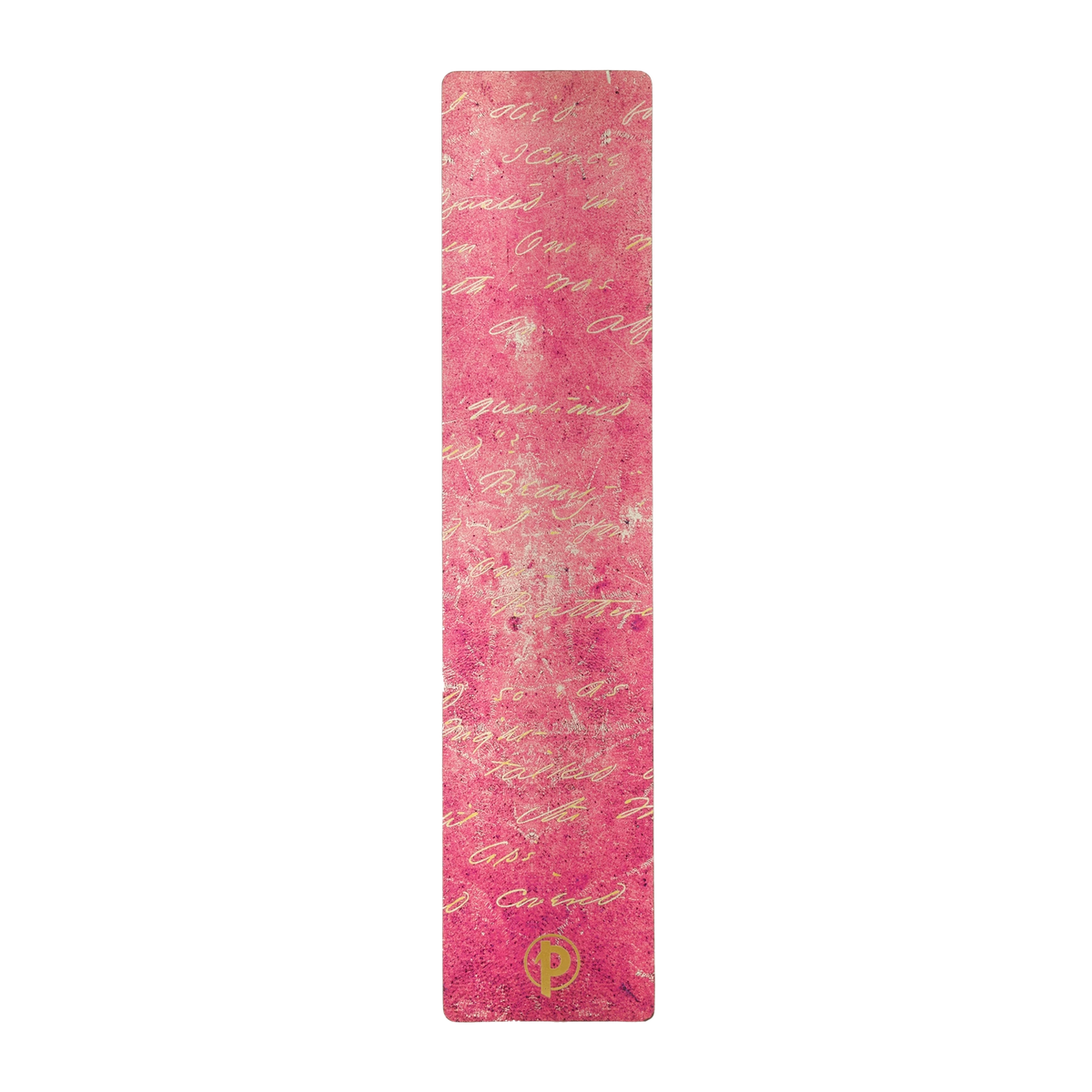 Paperblanks Emily Dickinson, I Died for Beauty Bookmark – back view