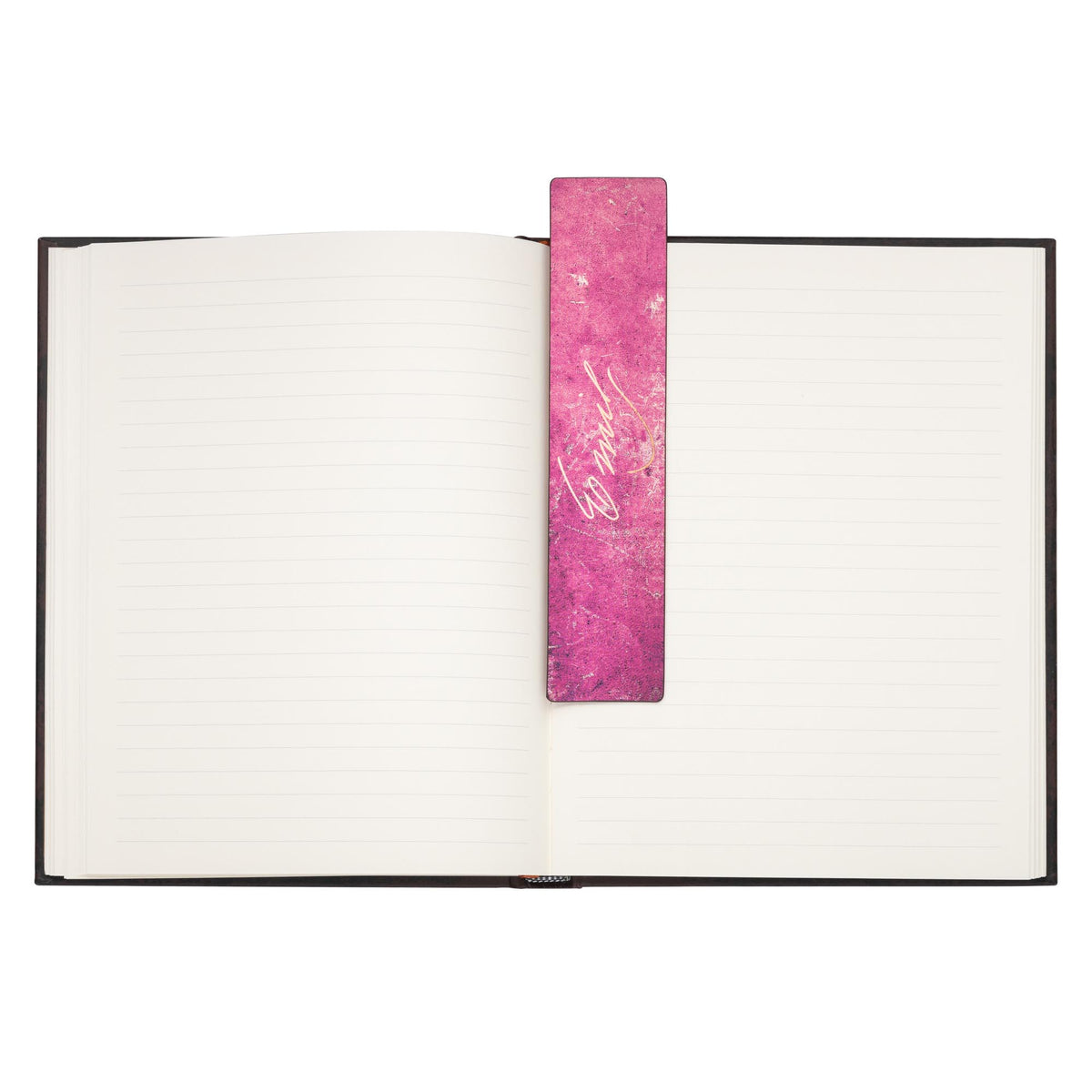 Paperblanks Emily Dickinson, I Died for Beauty Bookmark – side view
