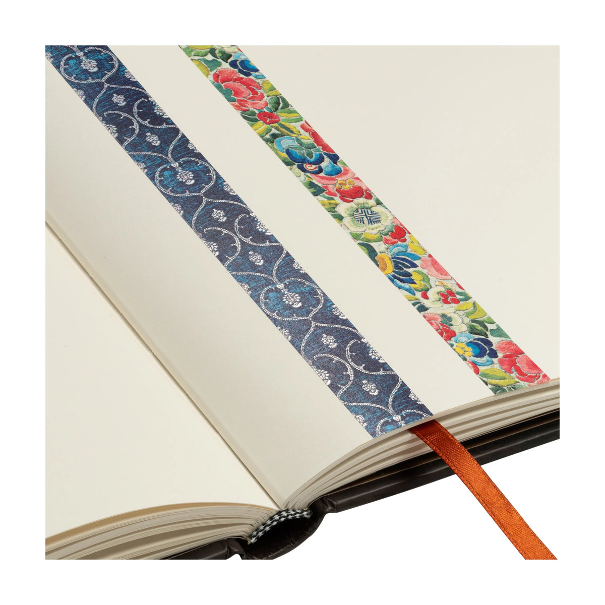 Paperblanks Blue Velvet/Pear Garden Washi Tape – Pack of 2 – side view