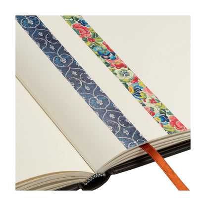 Paperblanks Blue Velvet/Pear Garden Washi Tape – Pack of 2 – side view