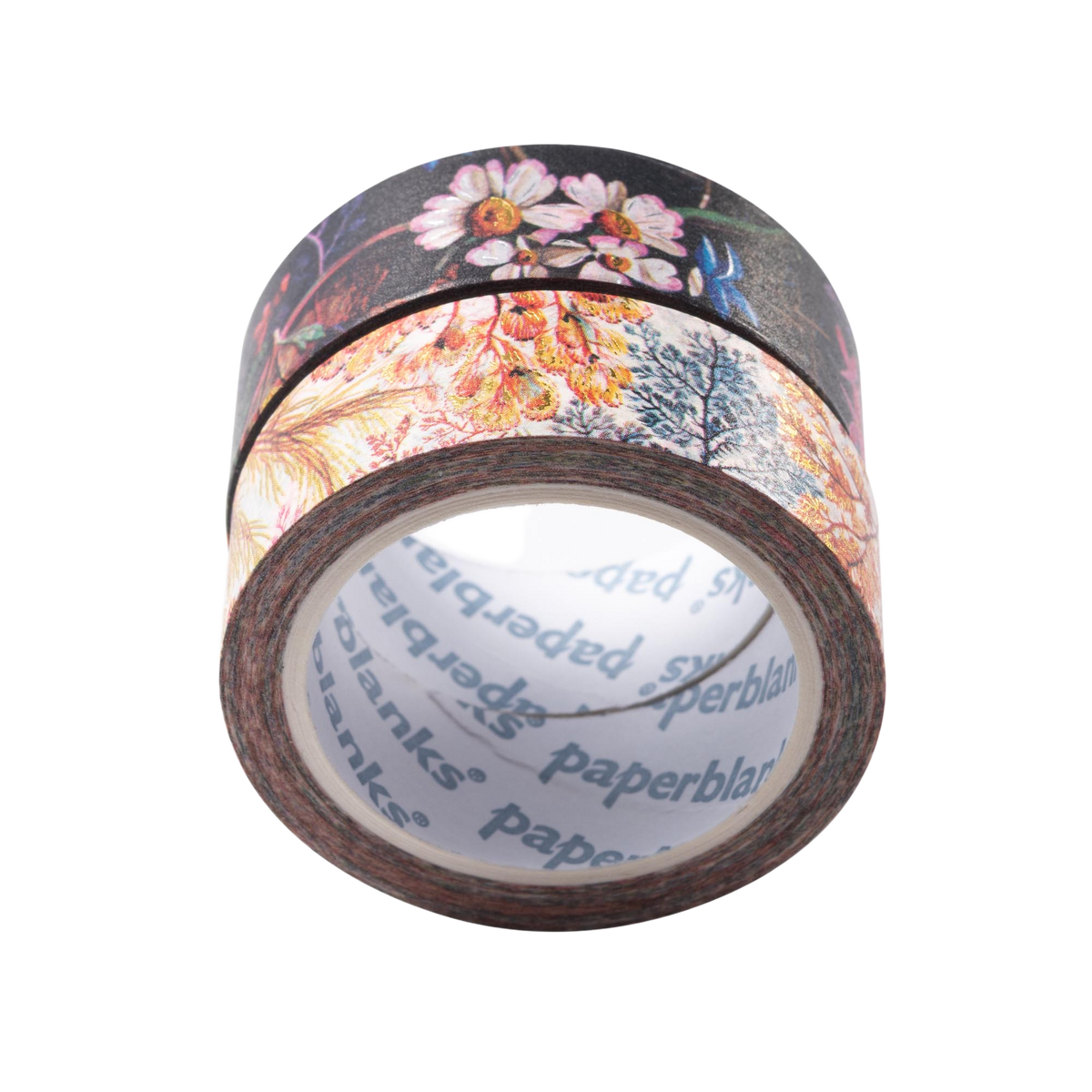Paperblanks Anemone/Floralia Washi Tape – Pack of 2 – back view