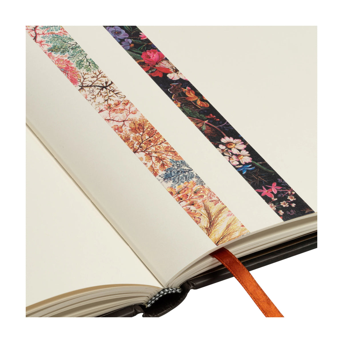 Paperblanks Anemone/Floralia Washi Tape – Pack of 2 – side view
