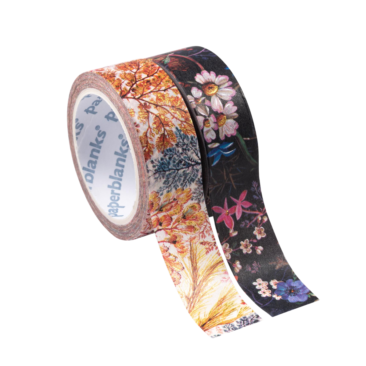 Paperblanks Anemone/Floralia Washi Tape – Pack of 2 – front view