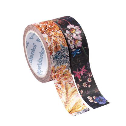 Paperblanks Anemone/Floralia Washi Tape – Pack of 2 – front view