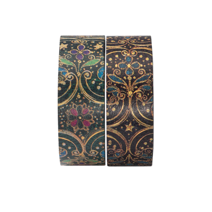 Paperblanks Pinnacle/Restoration Washi Tape – Pack of 2 – angled view