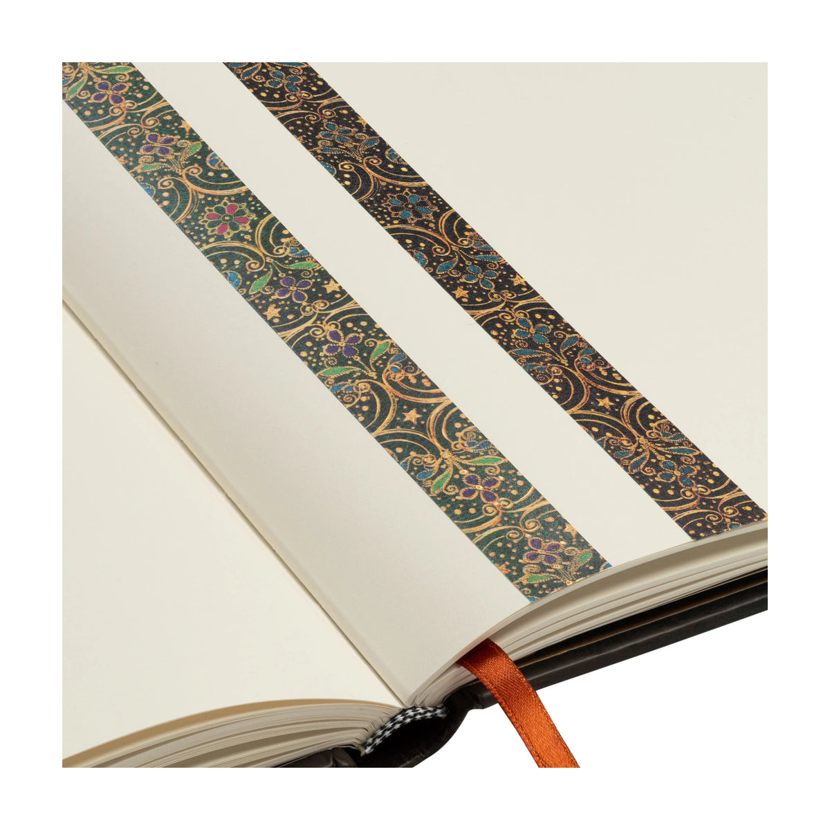 Paperblanks Pinnacle/Restoration Washi Tape – Pack of 2 – side view