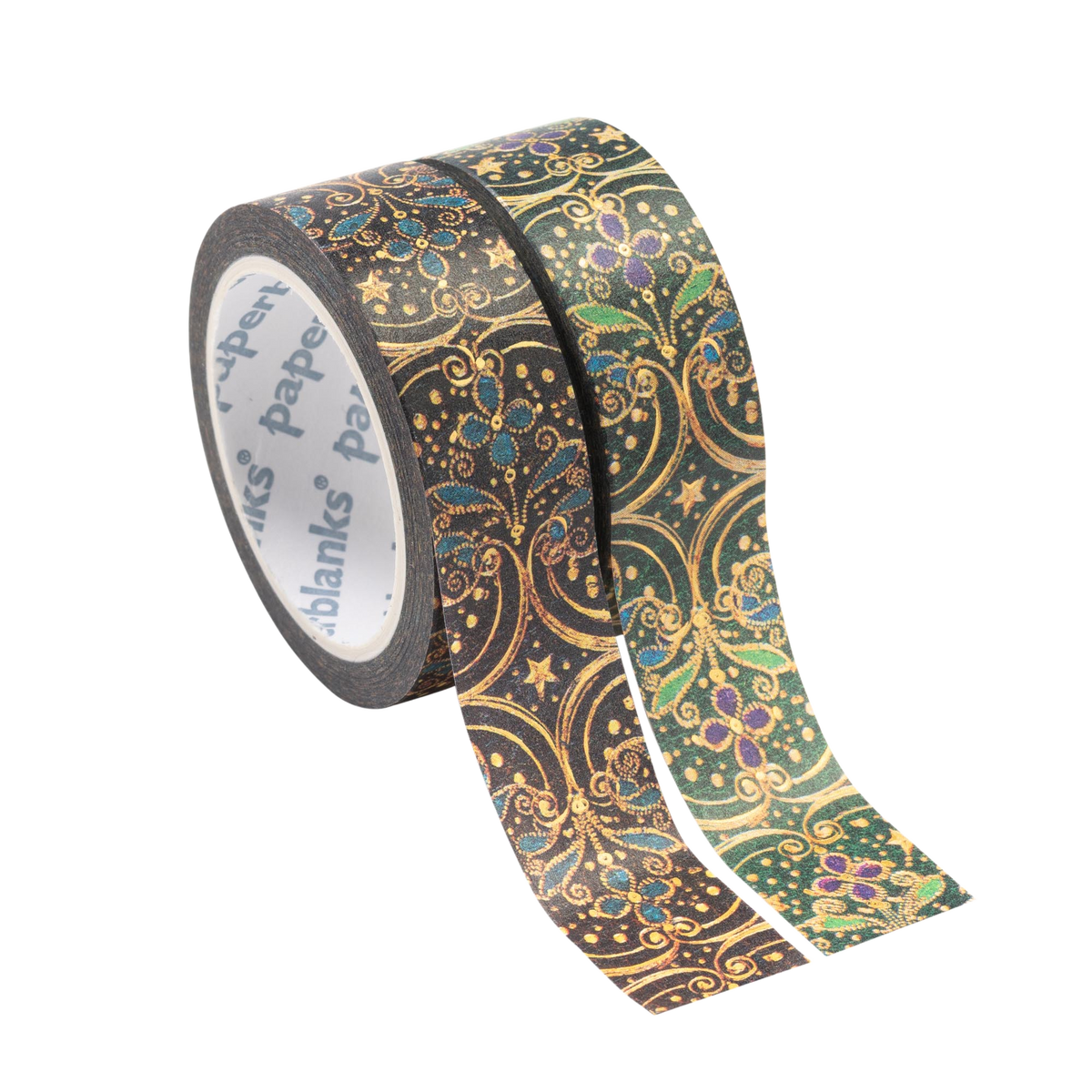 Paperblanks Pinnacle/Restoration Washi Tape – Pack of 2 – front view