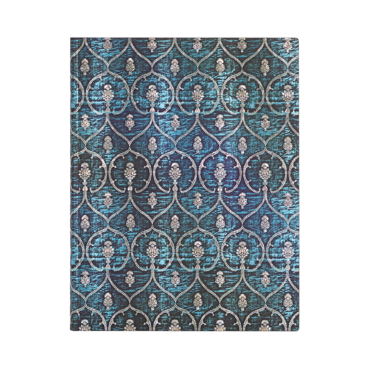 Paperblanks Blue Velvet Ultra Softback Flexi Journal – Plain, 176 Pages – back cover