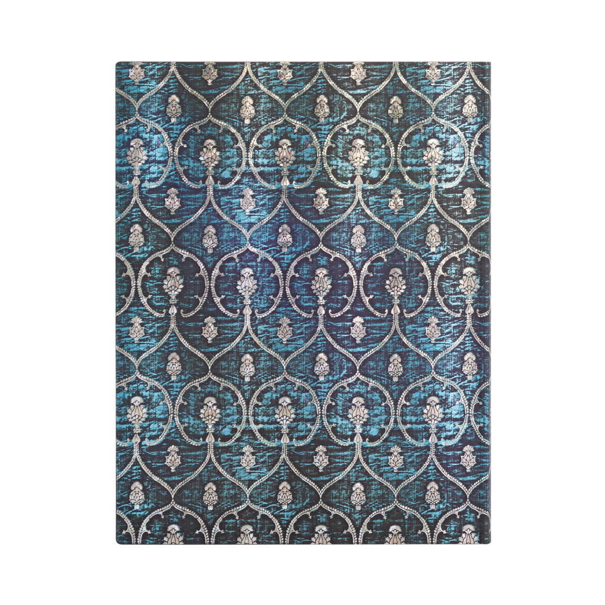 Paperblanks Blue Velvet Ultra Softback Flexi Journal – Plain, 176 Pages – front cover