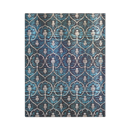 Paperblanks Blue Velvet Ultra Softback Flexi Journal – Plain, 176 Pages – front cover