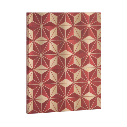 Paperblanks Hishi Ultra Softback Flexi Journal – Plain, 176 Pages – angled view