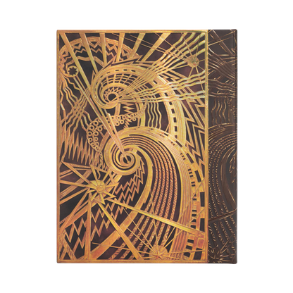 Paperblanks The Chanin Spiral Ultra Hardback Journal – Plain, 144 Pages – back cover