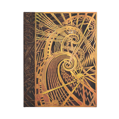 Paperblanks The Chanin Spiral Ultra Hardback Journal – Plain, 144 Pages – front cover