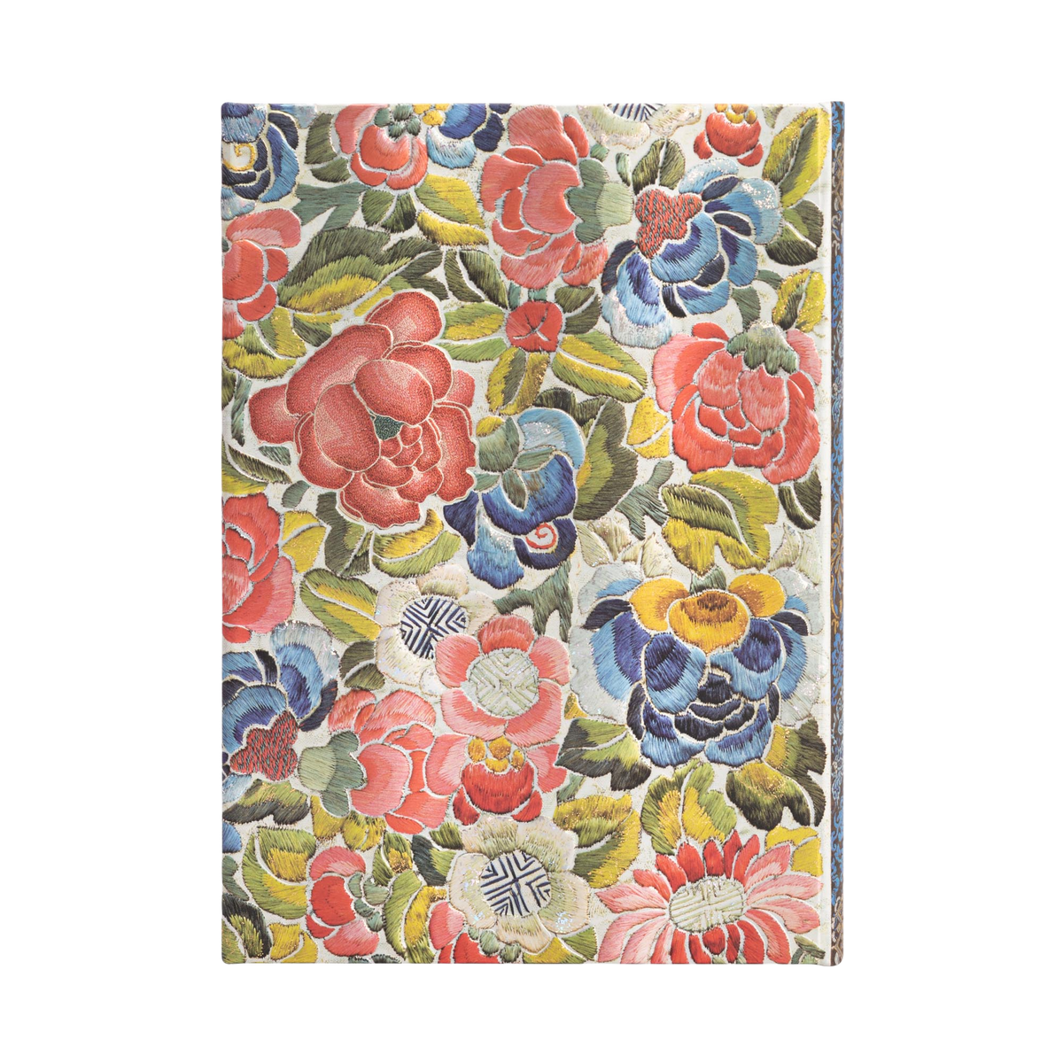 Paperblanks Pear Garden Midi Hardback Journal – Plain, 144 Pages – back cover