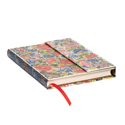 Paperblanks Pear Garden Midi Hardback Journal – Plain, 144 Pages – page edge