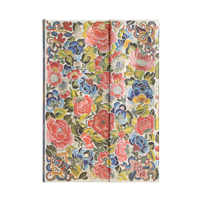 Paperblanks Pear Garden Midi Hardback Journal – Plain, 144 Pages – front cover