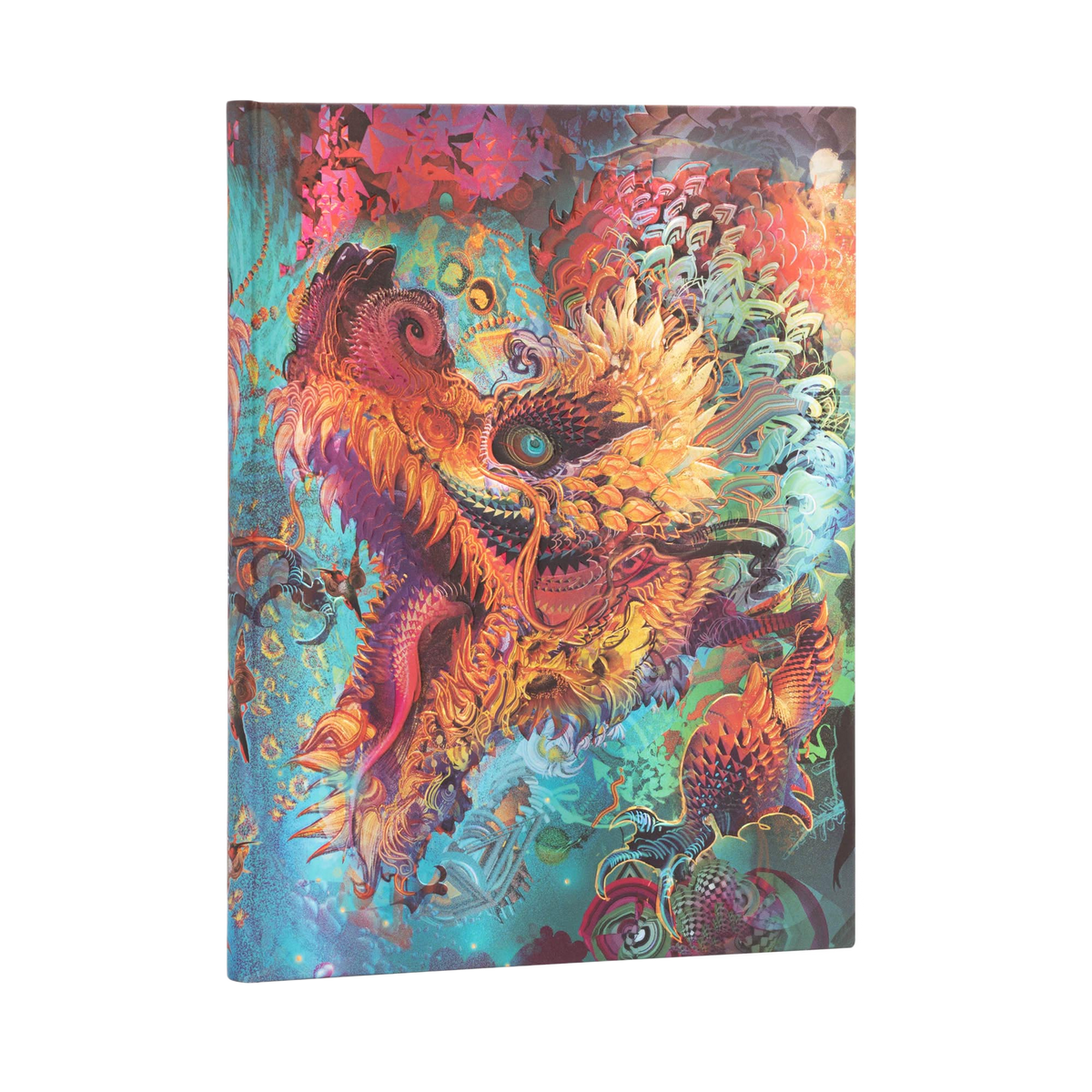 Paperblanks Humming Dragon Ultra Hardback Journal – Lined, 144 Pages – angled view