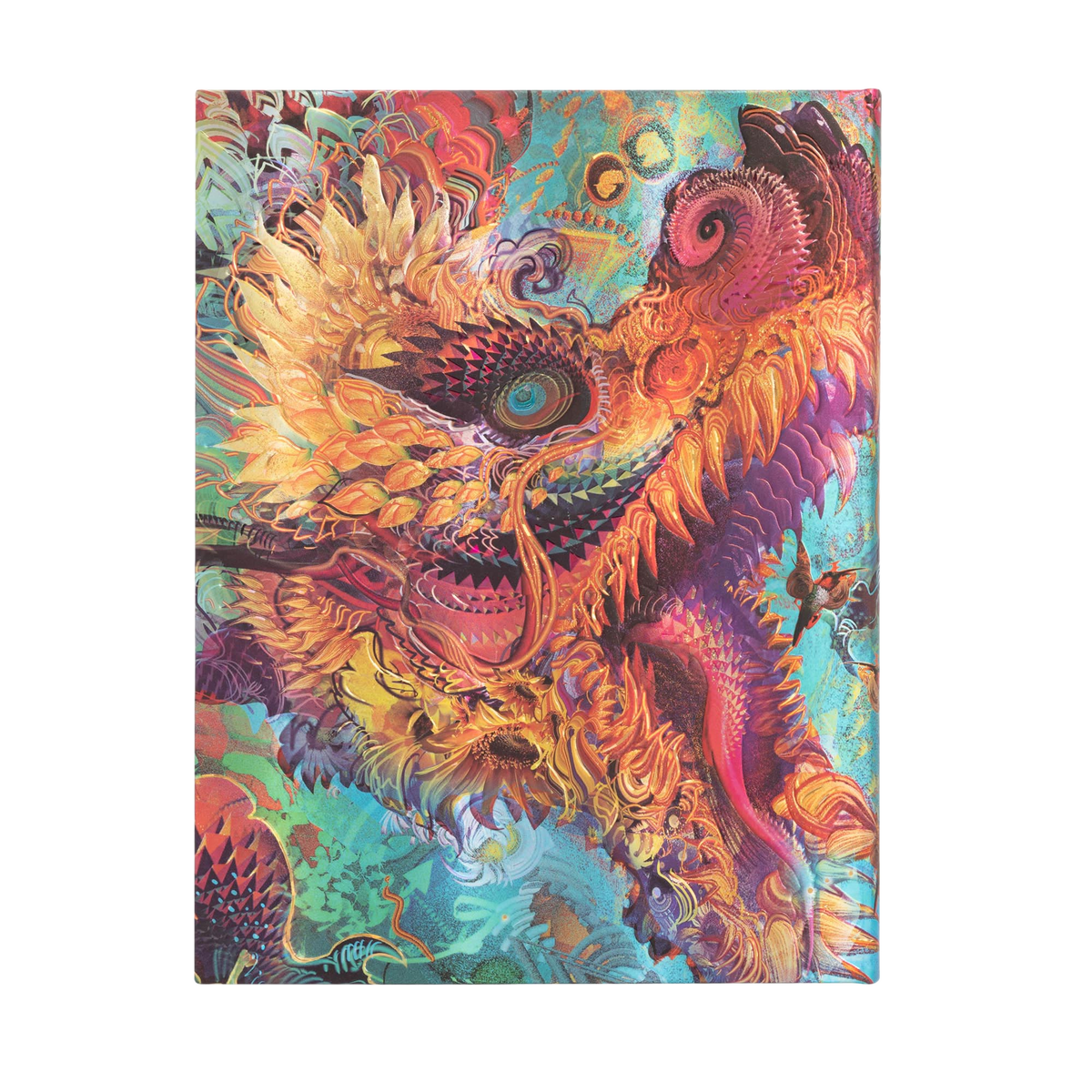 Paperblanks Humming Dragon Ultra Hardback Journal – Lined, 144 Pages – back cover