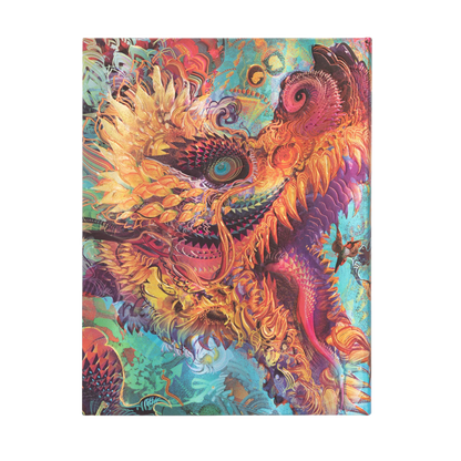 Paperblanks Humming Dragon Ultra Hardback Journal – Lined, 144 Pages – back cover