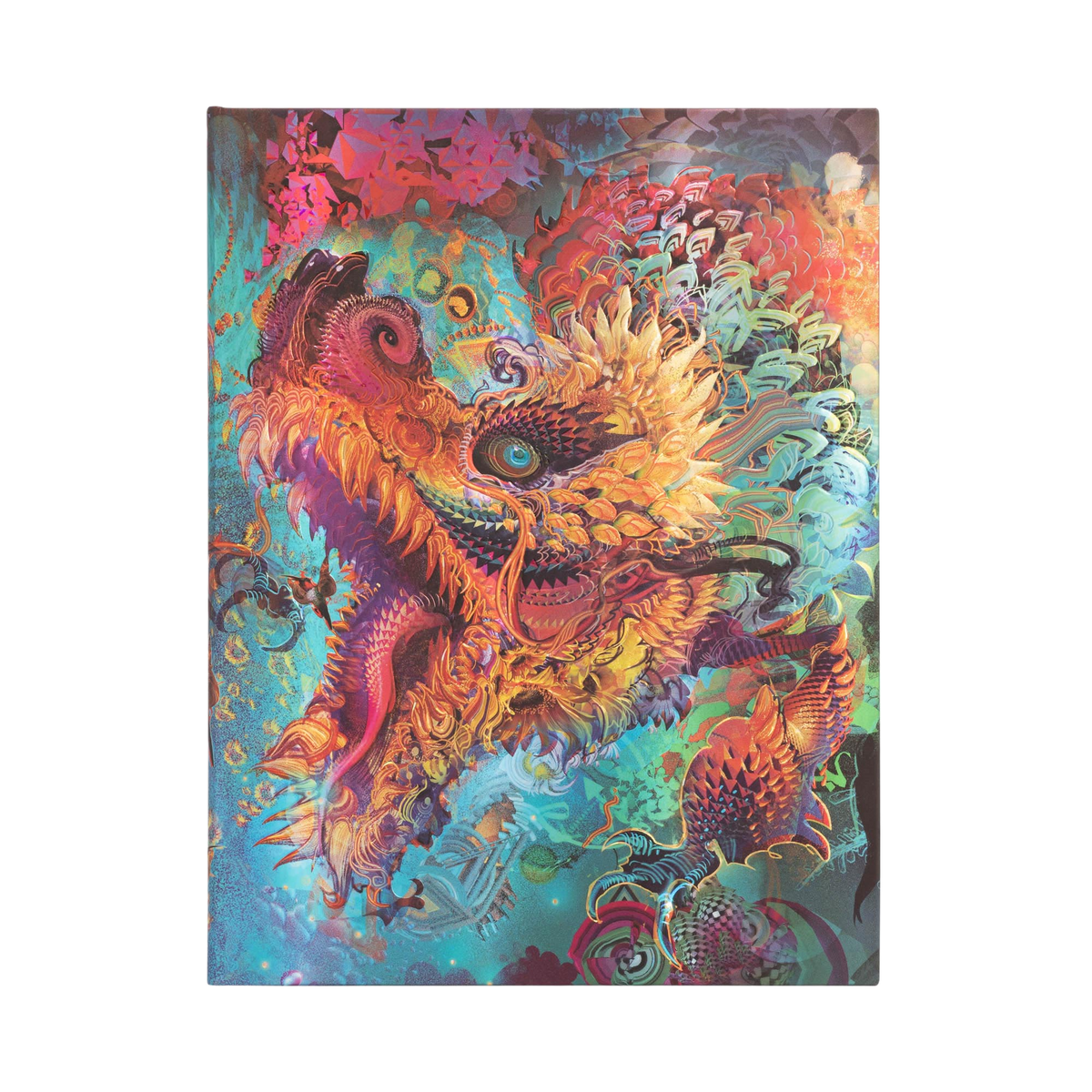 Paperblanks Humming Dragon Ultra Hardback Journal – Lined, 144 Pages – front cover
